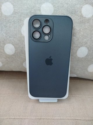 Funda iPhone 14 Pro Max Gris
