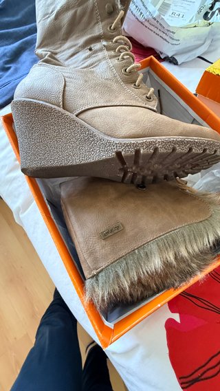 Botas altas mujer negras