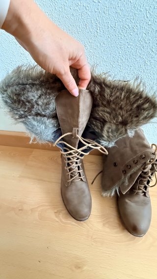 Botas altas mujer negras
