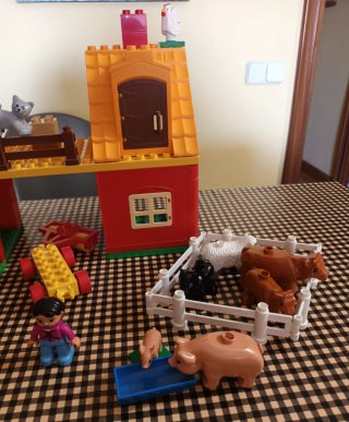 Granja Lego Duplo Animales