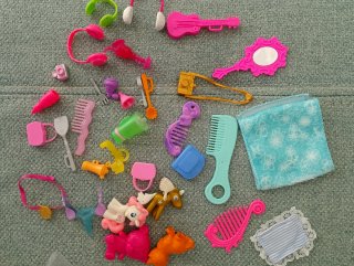 Barbie - Accesorios para muñecas Barbie
