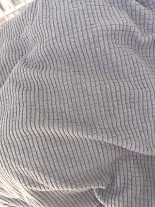 Funda sofá 3 plazas elástica gris
