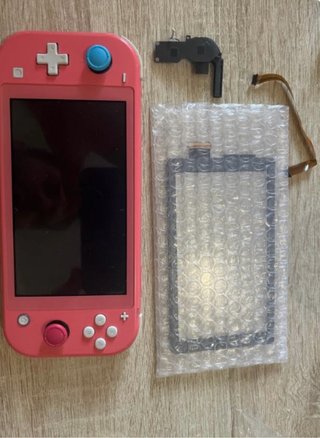 Vendo para piezas nintendo switch lite