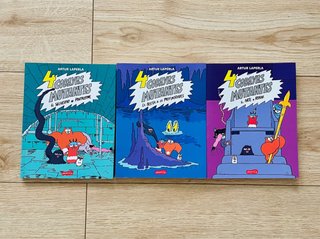 4 cobayas mutantes