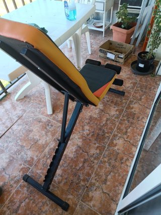 Banco de musculación
