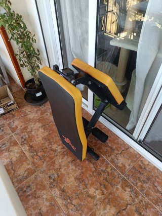 Banco de musculación