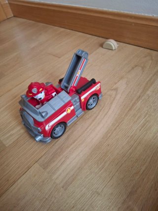 Conjunto Paw Patrol: Figure e Veicoli