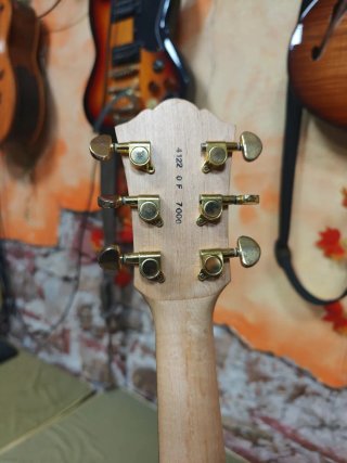 Guitarra Eléctrica Lyon by Washburn Negra