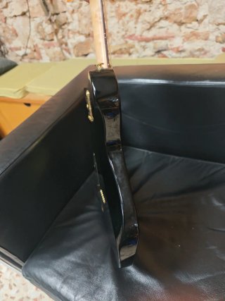 Guitarra Eléctrica Lyon by Washburn Negra