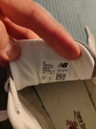 New Balance 997R T45 Gris  Talla 45