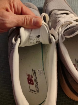 New Balance 997R T45 Gris  Talla 45