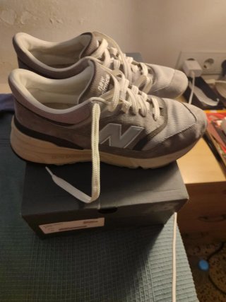 New Balance 997R T45 Gris  Talla 45