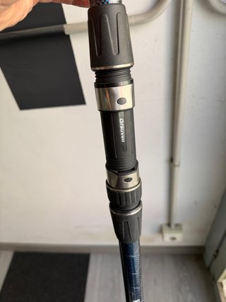 Kit de pesca completo con dos cañas de 5m