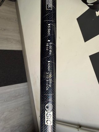 Kit de pesca completo con dos cañas de 5m
