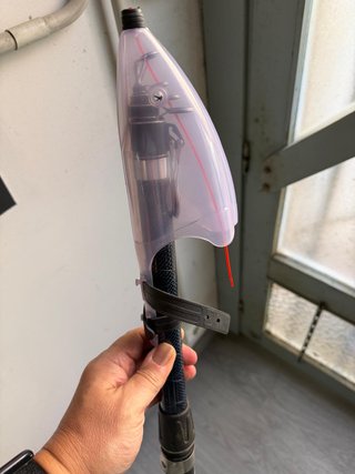 Kit de pesca completo con dos cañas de 5m