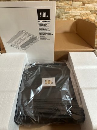 Amplificador JBL GT5-A604 4 Canales