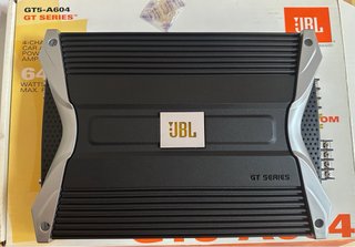 Amplificador JBL GT5-A604 4 Canales