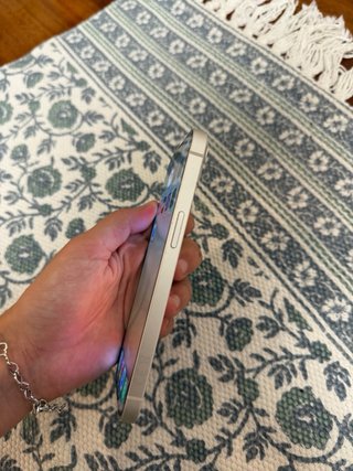 iPhone 13 256GB Blanco + Caja y Cargador