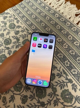 iPhone 13 256GB Blanco + Caja y Cargador