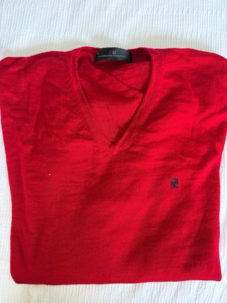 Jersey Carolina Herrera Rojo