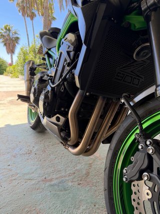 Kawasaki Z900 125Cv 2024 Negra/Verde 7000sinextras