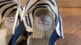 Zapato mujer Alpargata Toni Pons Talla 38