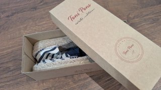Zapato mujer Alpargata Toni Pons Talla 38