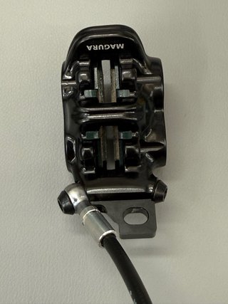 Pinza Freno Magura MT5 Pro 4 Pistones