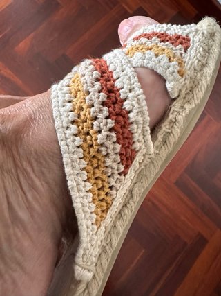 Sandalias Castañer Tiras Cruzadas Multicolor