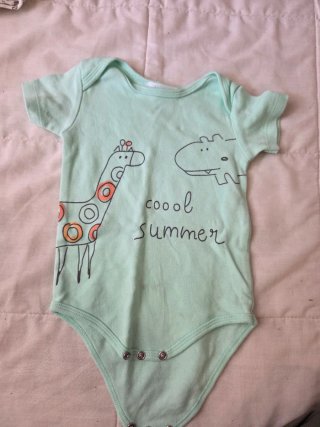 Lote bodys bebé niño/niña