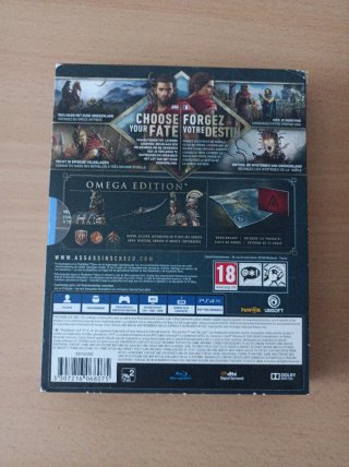 Assassins Creed Odyssey PS4 PS5 Omega Edition
