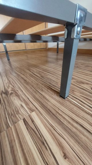 Somier de madera y metal