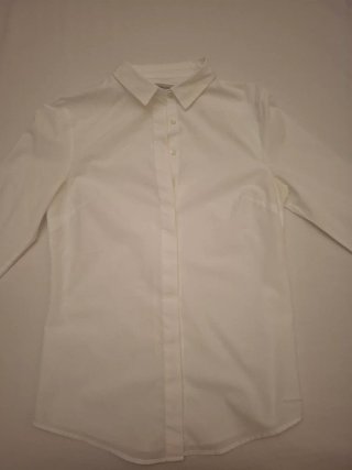 Camisa Calvin Klein Jeans Blanca Talla XS