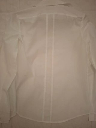 Camisa Calvin Klein Jeans Blanca Talla XS