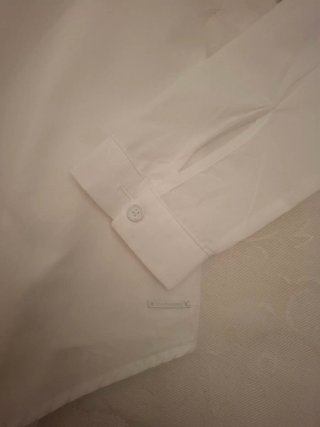 Camisa Calvin Klein Jeans Blanca Talla XS