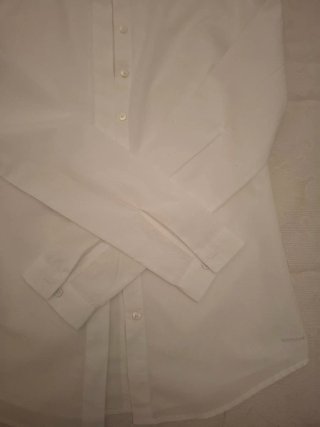 Camisa Calvin Klein Jeans Blanca Talla XS