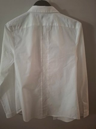 Camisa Calvin Klein Jeans Blanca Talla XS