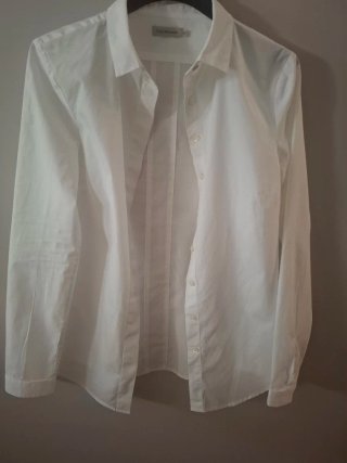 Camisa Calvin Klein Jeans Blanca Talla XS