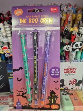 Penne cancellabili Legami The Boo Crew Halloween