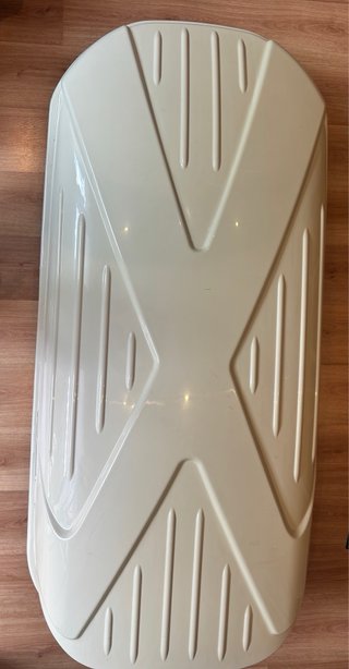 Cofre de techo, Magic Select, 550L, color Blanco