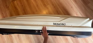 Cofre de techo, Magic Select, 550L, color Blanco