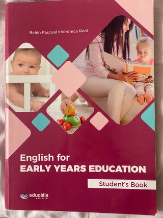 Libro de ingles de educación infantil
