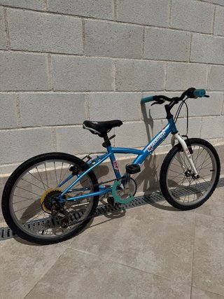 Bicicleta infantil Decathlon