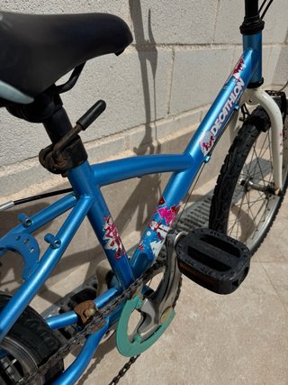 Bicicleta infantil Decathlon
