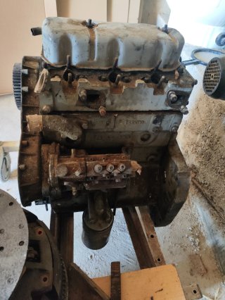 Motor Perkins Diesel AD 3152