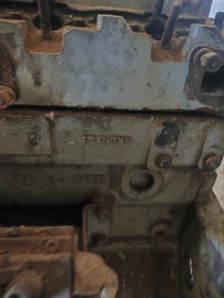 Motor Perkins Diesel AD 3152