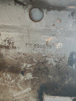 Motor Perkins Diesel AD 3152