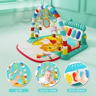 Gimnasio para bebé TOYZ Zoo Mat