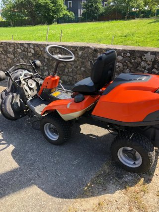 Cortacésped Raider Husqvarna