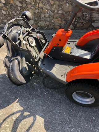 Cortacésped Raider Husqvarna
